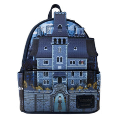 Loungefly: Wednesday Nevermore Academy Glow in the Dark - Mini Backpack Clothing and Apparel Loungefly