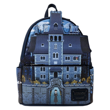 Loungefly: Wednesday Nevermore Academy Glow in the Dark - Mini Backpack Clothing and Apparel Loungefly