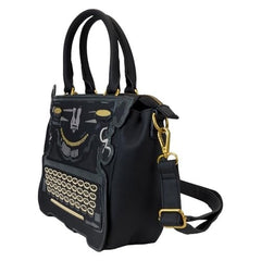 Loungefly: Wednesday Typewriter - Crossbody Bag Clothing and Apparel Loungefly