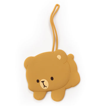 Travel Luggage Tag - Mocha Travel Accessories Milk Mocha Bear