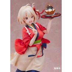 Lycoris Recoil: Chisato Nishikigi - Cafe LycoReco Uniform 1/7 Figure Toys & Games Aniplex