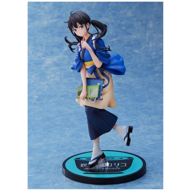 Lycoris Recoil: Takina Inoue - Cafe LycoReco Uniform 1/7 Figure Toys & Games Aniplex