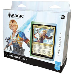 Magic: The Gathering TCG: Final Fantasy Collector Premium Edition Commander Decks - Includes All 4 Surge Foil Decks Card Game Wizards of the Coast