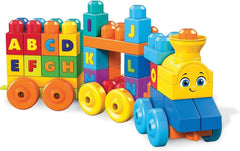 MEGA BLOKS: ABC Musical Train - 50 Pieces Toys & Games Mattel