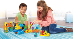 MEGA BLOKS: ABC Musical Train - 50 Pieces Toys & Games Mattel