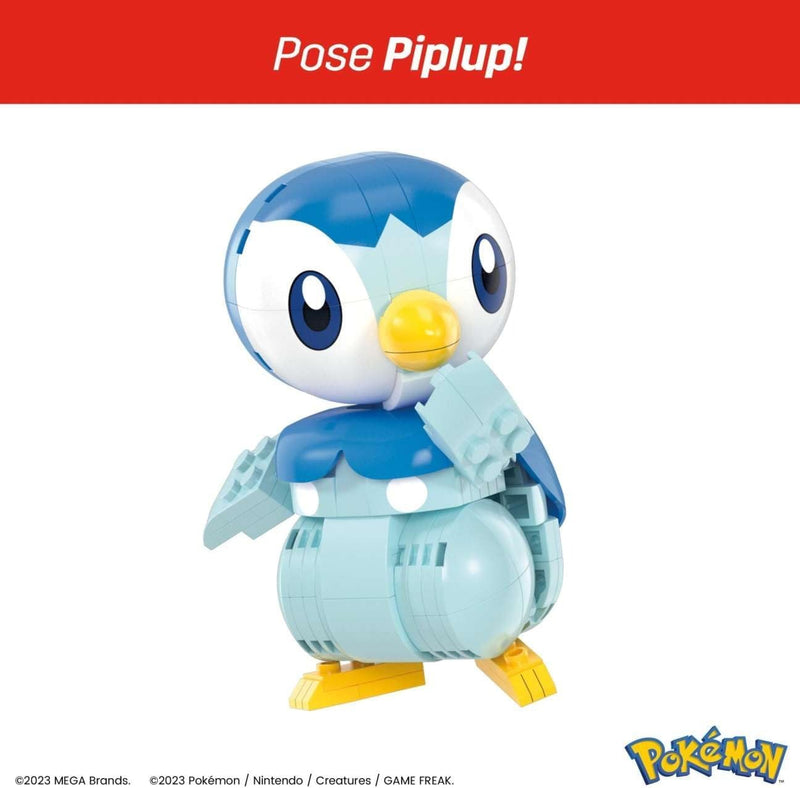 MEGA Pokemon: Build and Show Pokemon Trio - 583 Buildoing Set Toys & Games MEGA