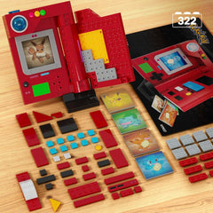 MEGA Pokemon: Kanto Region Pokedex - 322 Piece Building Set Toys & Games MEGA