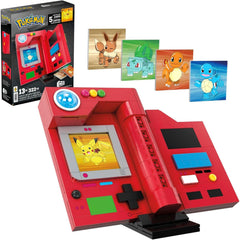 MEGA Pokemon: Kanto Region Pokedex - 322 Piece Building Set Toys & Games MEGA