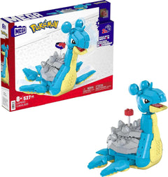 MEGA Pokemon: Lapras - 527 Piece Building Set Toys & Games Mattel
