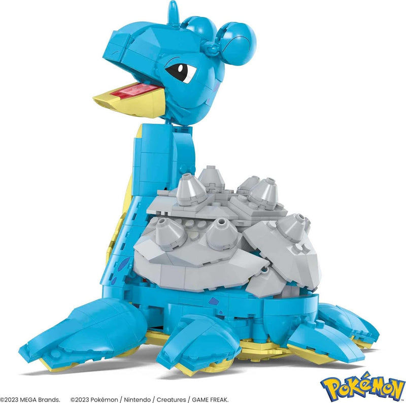 MEGA Pokemon: Lapras - 527 Piece Building Set Toys & Games Mattel