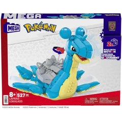 MEGA Pokemon: Lapras - 527 Piece Building Set Toys & Games Mattel
