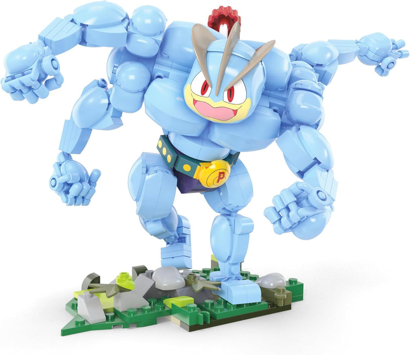 MEGA Pokemon: Machamp - 401 Piece Building Set Toys & Games Mattel
