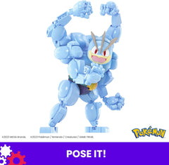 MEGA Pokemon: Machamp - 401 Piece Building Set Toys & Games Mattel