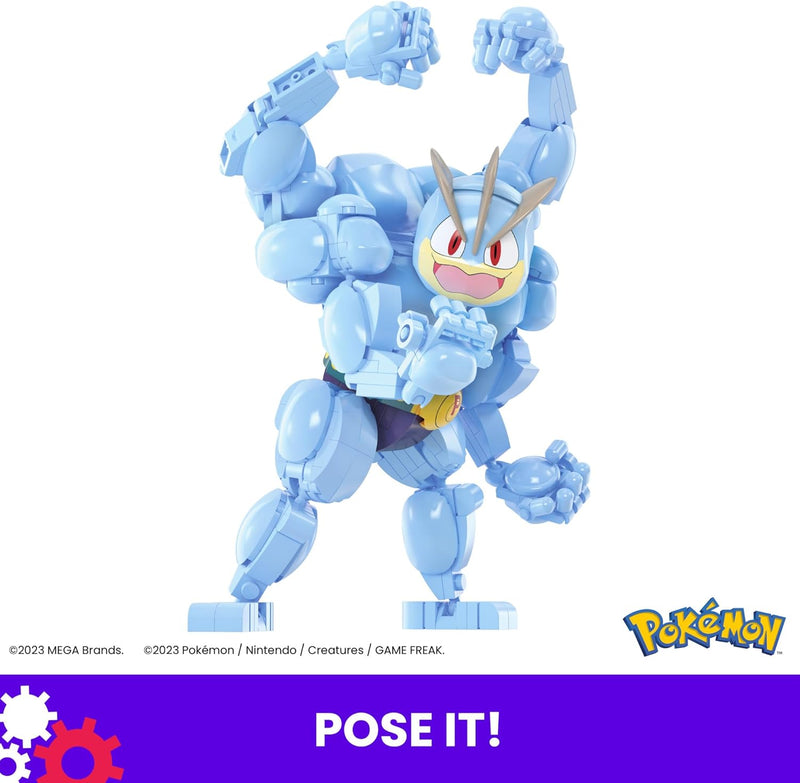 MEGA Pokemon: Machamp - 401 Piece Building Set Toys & Games Mattel