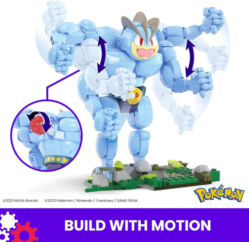 MEGA Pokemon: Machamp - 401 Piece Building Set Toys & Games Mattel