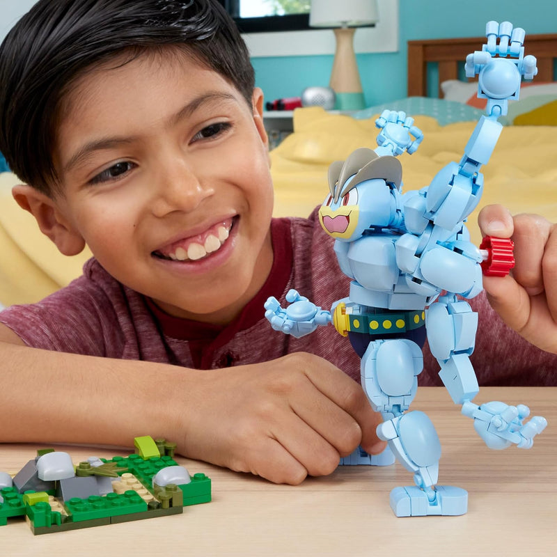 MEGA Pokemon: Machamp - 401 Piece Building Set Toys & Games Mattel