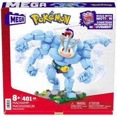 MEGA Pokemon: Machamp - 401 Piece Building Set Toys & Games Mattel