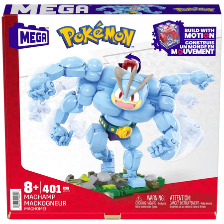 MEGA Pokemon: Machamp - 401 Piece Building Set Toys & Games Mattel