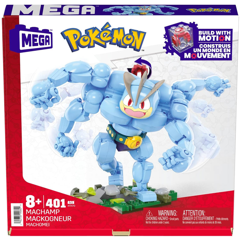 MEGA Pokemon: Machamp - 401 Piece Building Set Toys & Games Mattel