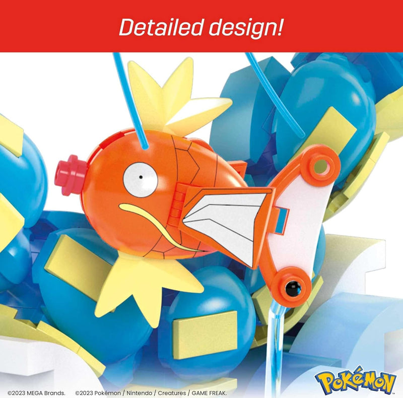 MEGA Pokemon: Magikarp Evolution Set - 411 Piece Building Set Toys & Games Mattel