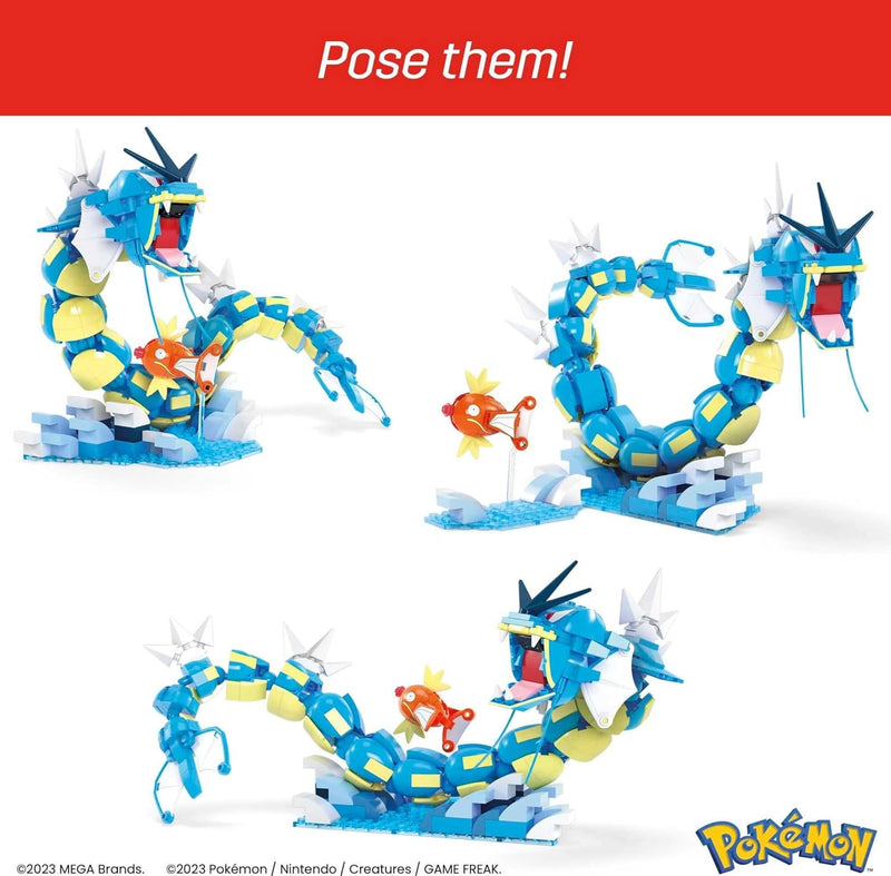 MEGA Pokemon: Magikarp Evolution Set - 411 Piece Building Set Toys & Games Mattel