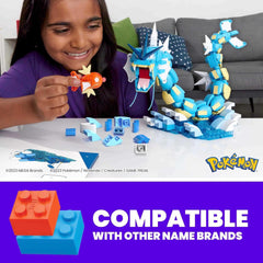 MEGA Pokemon: Magikarp Evolution Set - 411 Piece Building Set Toys & Games Mattel