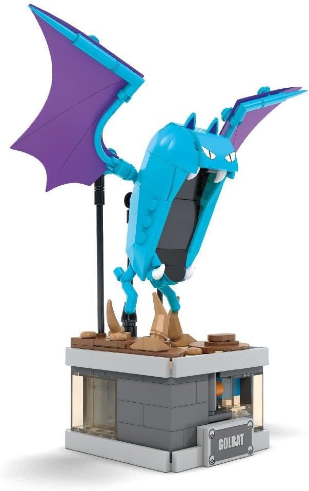 MEGA Pokemon: Mini Motion Golbat - 318 Piece Building Set Toys & Games Mattel
