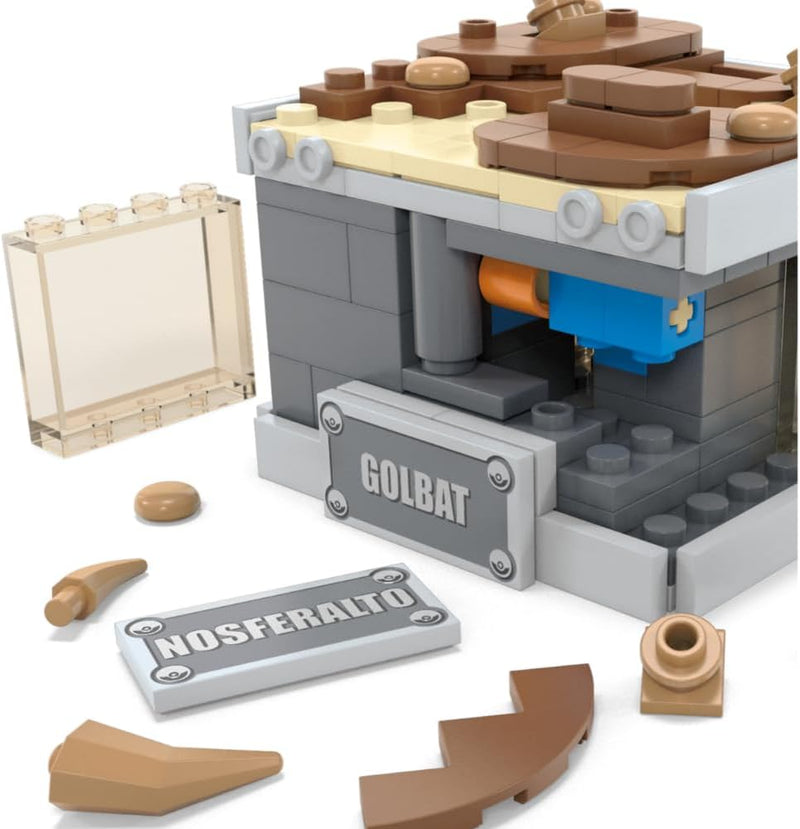 MEGA Pokemon: Mini Motion Golbat - 318 Piece Building Set Toys & Games Mattel