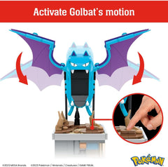 MEGA Pokemon: Mini Motion Golbat - 318 Piece Building Set Toys & Games Mattel