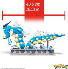 MEGA Pokemon: Motion Girados - 2186 Piece Building Set Toys & Games Mattel