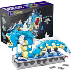 MEGA Pokemon: Motion Girados - 2186 Piece Building Set Toys & Games Mattel