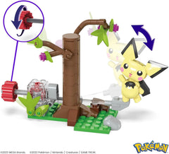 MEGA Pokemon: Pichu Forest Forage - 84 Piece Building Set Toys & Games Mattel