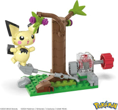 MEGA Pokemon: Pichu Forest Forage - 84 Piece Building Set Toys & Games Mattel