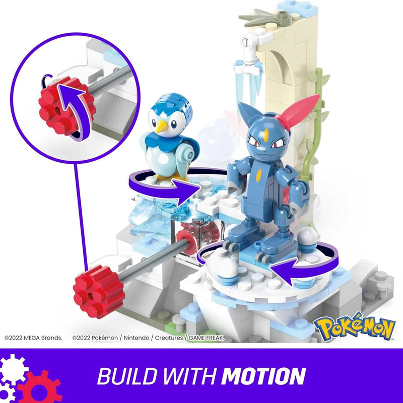 MEGA Pokemon: Piplup and Synesael's Snow Day (183pcs) Toys & Games Mattel