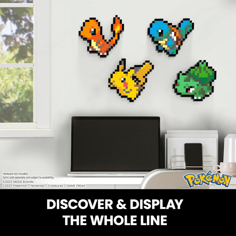MEGA Pokemon: Charmander - Pixel Art Toys & Games Mattel