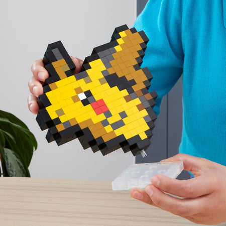 MEGA Pokemon: Pikachu - Pixel Art Toys & Games Mattel