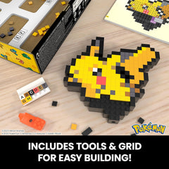 MEGA Pokemon: Pikachu - Pixel Art Toys & Games Mattel