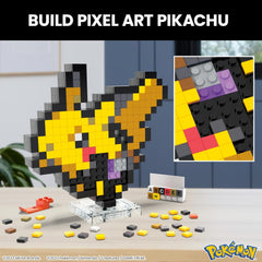 MEGA Pokemon: Pikachu - Pixel Art Toys & Games Mattel