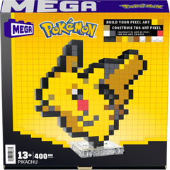 MEGA Pokemon: Pikachu - Pixel Art Toys & Games Mattel
