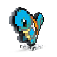 MEGA Pokemon: Pixel Art - Squirtle Toys & Games Mattel