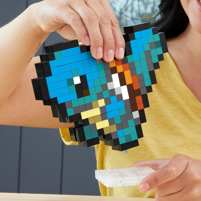 MEGA Pokemon: Pixel Art - Squirtle Toys & Games Mattel