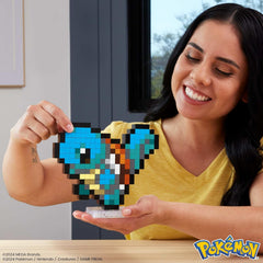 MEGA Pokemon: Pixel Art - Squirtle Toys & Games Mattel