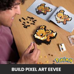 MEGA Pokemon: Eevee - Pixel Retro Style Art 323 Pieces Toys & Games Mattel