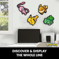 MEGA Pokemon: Eevee - Pixel Retro Style Art 323 Pieces Toys & Games Mattel