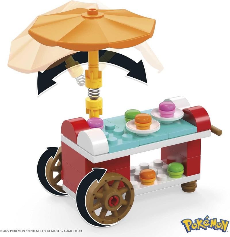 MEGA Pokemon: Pokemon Picnic - 163 Piece Building Set - Eevee and Riolu Toys & Games Mattel
