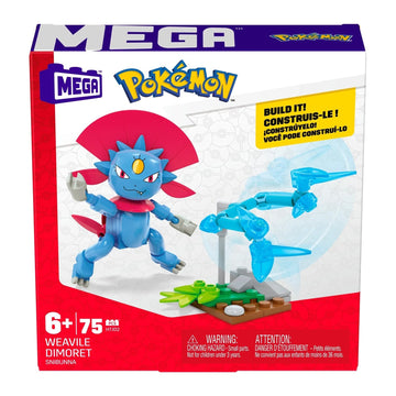 MEGA Pokemon Power Pack S24 - Weavile Toys & Games Mattel
