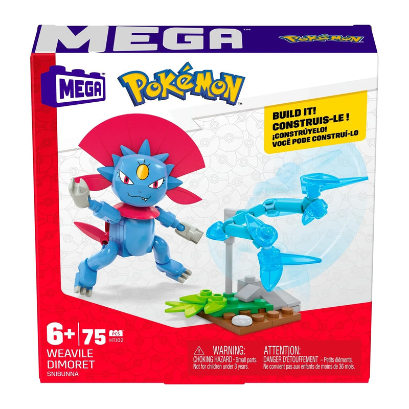 MEGA Pokemon Power Pack S24 - Weavile Toys & Games Mattel