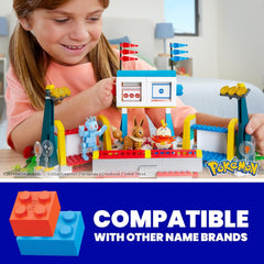MEGA Pokemon: Training Stadium - 1101 Piece Building Set with 5 Poseable Characters Toys & Games Mattel