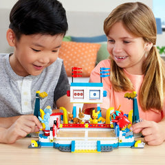 MEGA Pokemon: Training Stadium - 1101 Piece Building Set with 5 Poseable Characters Toys & Games Mattel