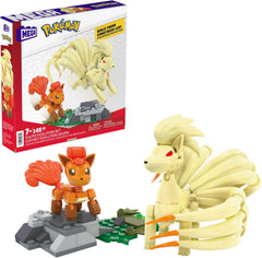 MEGA Pokemon: Vulpis Evolution - 145 Piece Building Set Toys & Games Mattel